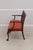 Vintage Carved Mahogany Triple Back Settee Bench For Sale - Image 4 of 15