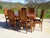 Walnut Extendable Dining Table, 1950s For Sale - Image 4 of 18