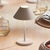 Alluna Cordless Led Lamp 10" - Sand For Sale - Image 9 of 10