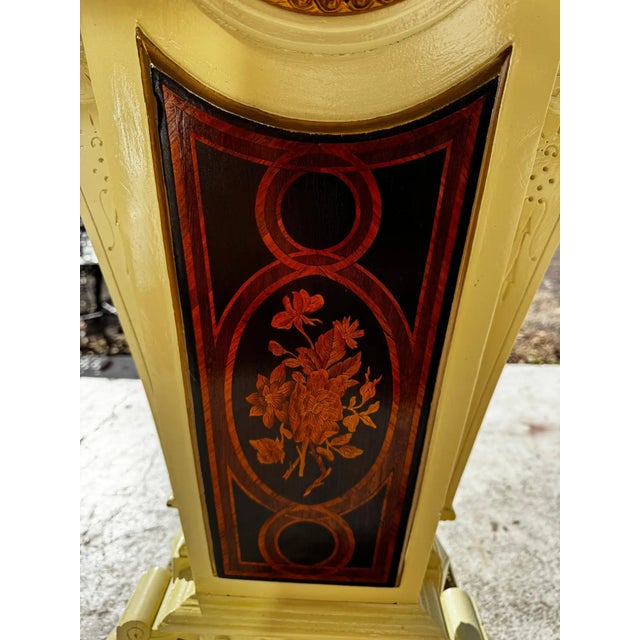 Late 19th Century Late 19th Century Hand Painted and Carved With Gilt Bronze Ormolu Pedestal For Sale - Image 5 of 12
