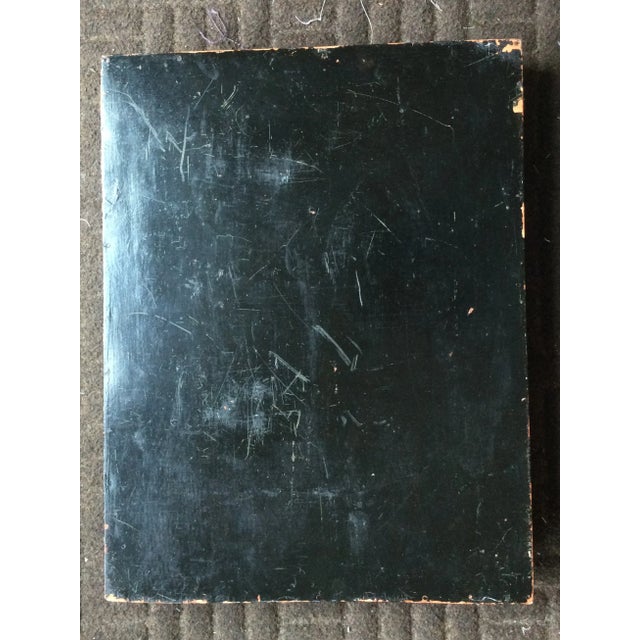 1980s Vintage Italian Wooden Serving Tray For Sale - Image 4 of 4