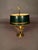 Late 19th Century French Empire Bouillotte Tole-Painted Lamp With Swan Finial, Circa 1890 For Sale - Image 12 of 15