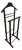 Mid-Century Italian Wood Valet Stand, 1970s For Sale