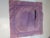Needlepoint Hydrangea Pillow Cover Only Fits 12" Form Blue Purple Green Handmade For Sale In New York - Image 6 of 7