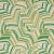 Abstract Expressionism Schumacher Deco Leaves Fabric in Palm For Sale - Image 3 of 3