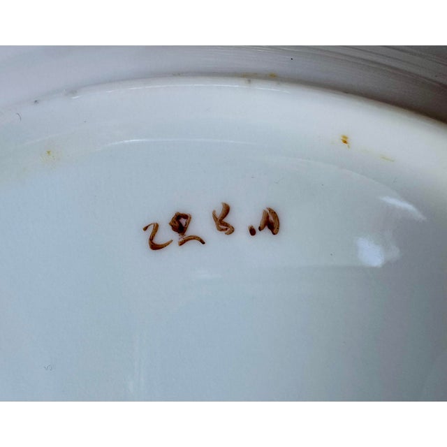 Vintage Royal Chelsea England Gilt Floral Plates - Set of 11 For Sale - Image 11 of 12