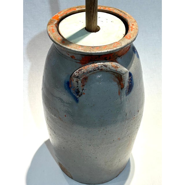 Late 19th Century C. Tupper 3 Gallon Crock For Sale - Image 13 of 17