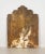 Metal 18th Century French Cast Iron Fireback Bas Relief For Sale - Image 7 of 8