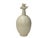 Off-white Vintage Off White Bird Head Mouth Ceramic Art Vase For Sale - Image 8 of 9