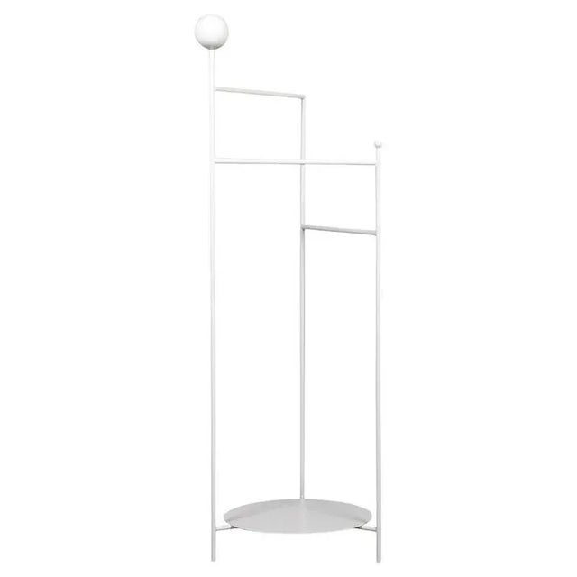 White Gestus Valet Stand by OK Design For Sale - Image 6 of 6