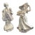 Vintage Brinnco Porcelain Figurines - Set of 2 For Sale