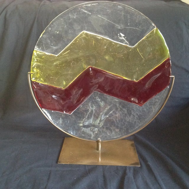 Glass Sculpture from Mazzega, 1960s For Sale - Image 13 of 18