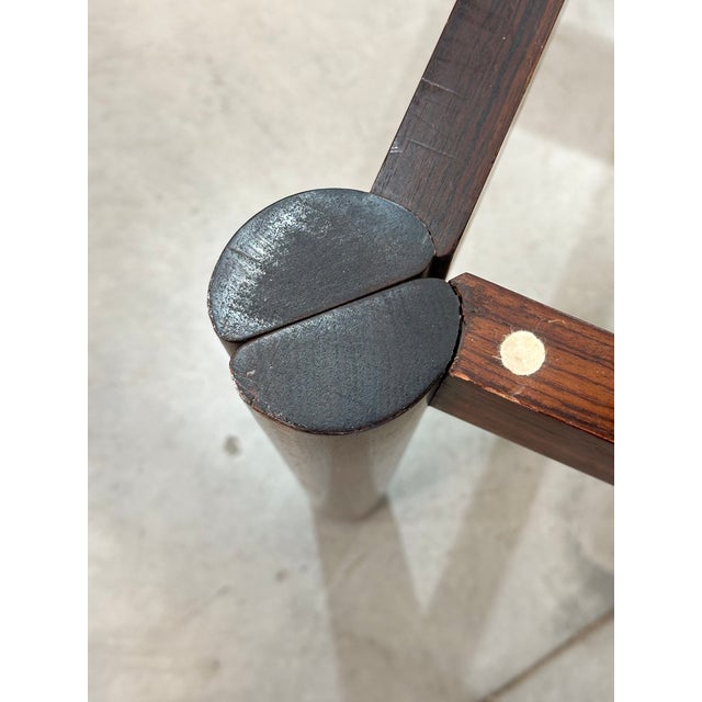 Nibay Double Table by Afra and Tobia Scarpa for Gavina, 1960s For Sale - Image 12 of 18