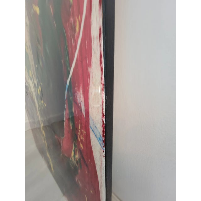 W. Barccli, "The Fall" 2015 Abstract Painting For Sale - Image 4 of 5