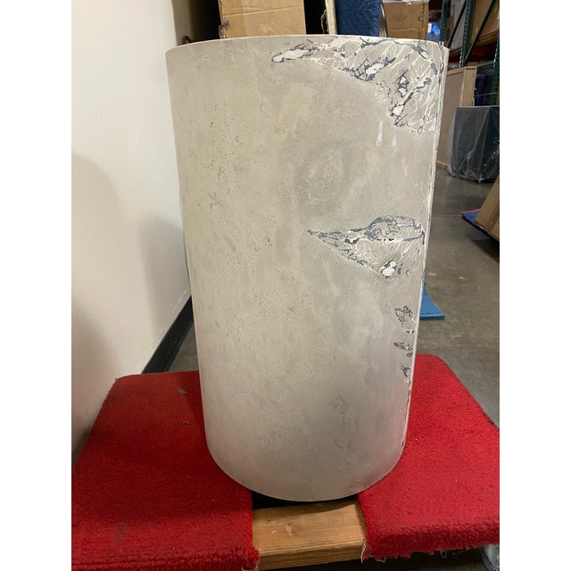 Contemporary Baker Cardoon Tall Totem Table For Sale - Image 3 of 8