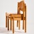 1970s Stackable Oak Chair, 1970s For Sale - Image 5 of 18