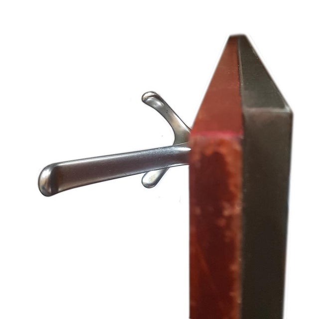 Mid-Century Wall Coat Rack from Pastoe For Sale - Image 7 of 9
