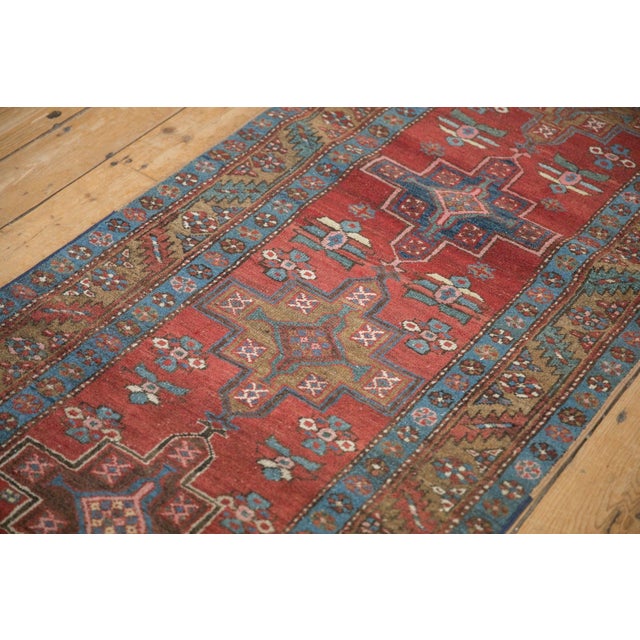 Antique Northwest Persian Rug Runner - 2'10" x 13'8" For Sale - Image 11 of 12