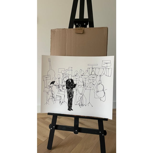 Cedric Chauvelot, Concertino, 2009, Print, in Very Good conditions. Designed from 2000