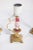Table Lamp and Candleholders in and Metal, Set of 3 For Sale - Image 8 of 10