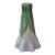 1980s Lundberg Studios Floral Glass Shade For Sale