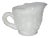 Vintage McKee Glass Company Milk Glass Toltec Creamer For Sale