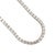 14k White Gold 14.44ct Round Diamond 4 Prongs Matinee Chain Tennis Necklace For Sale - Image 4 of 8