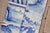 Antique Set of 8 Baroque Portuguese Tiles 18th Century Blue & White Scenic and Architectural Motifs For Sale - Image 6 of 10
