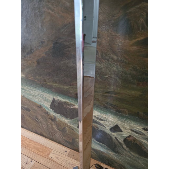 Mid-Century Modern Vintage Mid Century Designer Pierre Cardin Style Floor Lamp For Sale - Image 3 of 13