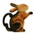 1940s Post-Wwii German Ceramic Rabbit Figural Teapot Erphila u.s. Zone – Circa 1945–1949 For Sale - Image 5 of 10