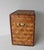 Vintage Bamboo Woven Rattan Storage Chest Trunk Brass Hardware Details Lockable Mid-Century For Sale - Image 10 of 18