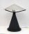 Postmodern Murano Glass Mushroom Table Lamp, Italy, 1980s For Sale - Image 6 of 9