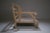 Vintage Georges V Cerused Oak Lounge Chair by Christian Liaigre, 1980s For Sale - Image 15 of 18