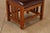 Stickley Mission Collection Oak & Leather Ottoman Footstool For Sale In Philadelphia - Image 6 of 18