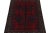 2010s Rug & Kilim’s Baluch Tribal Rug in Red With Burgundy and Blue Geometric Patterns For Sale - Image 5 of 8
