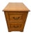 Gorgeous Vintage Tiger Oak File Cabinet Two Drawers, Bottom locking drawer, Paneled Sides Legal Size. Includes Two Keys,...