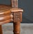 Small Late 19th Century Louis XVI Style Walnut Office Chair For Sale - Image 18 of 18