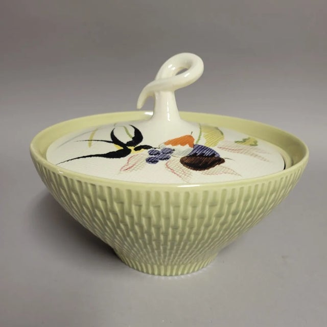 Red Wing Pottery “Capistrano” Covered Casserole Dish For Sale In Raleigh - Image 6 of 6