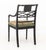 Wood Regency Style Gilt and Ebonized Side Chair For Sale - Image 7 of 7