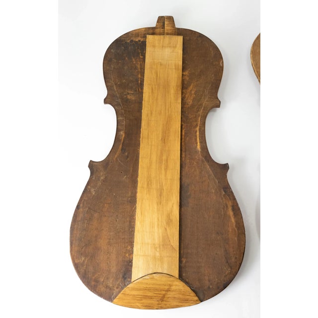 19th or 20th Century Decorative Violin Luthier Molds or Forms For Sale In New York - Image 6 of 8