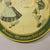 Wood Antique Honor Target With Bavarian Dancing Couple, Germany 1930 For Sale - Image 7 of 8