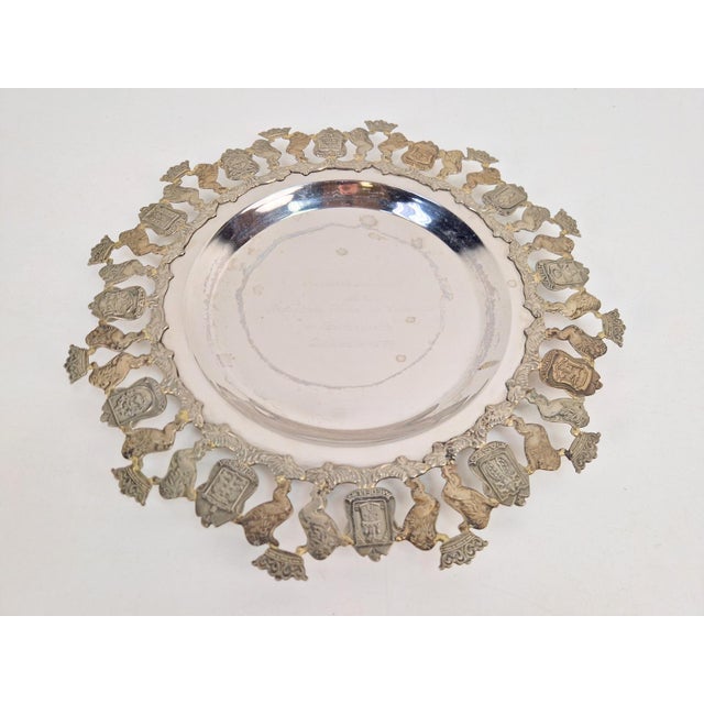 Silver bowl Florentina, 0900 Bogota, Colombia, 71 grams "Florentina, Bogota" combined with "silver" refers to...