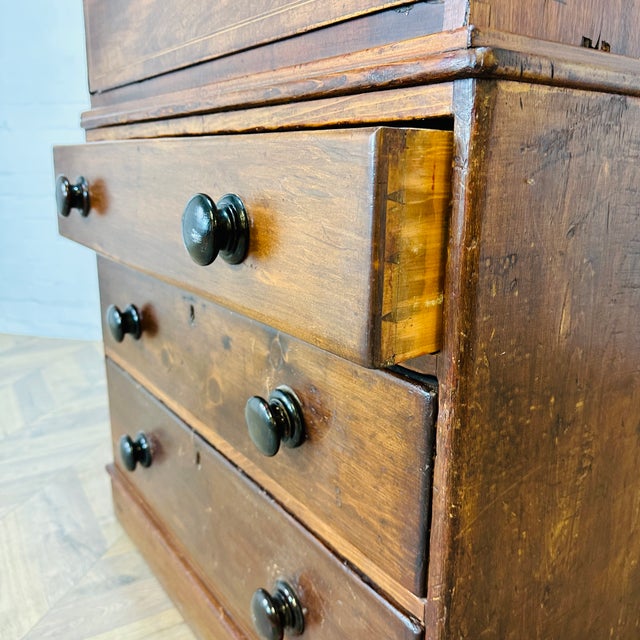 19th Century English Chest of Drawers For Sale - Image 16 of 18