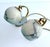 Art Deco Table Lamps in Brass and Glass, Set of 2 For Sale - Image 11 of 18