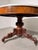 Antique Victorian Centre Table in Mahogany with Marble Top For Sale - Image 4 of 5