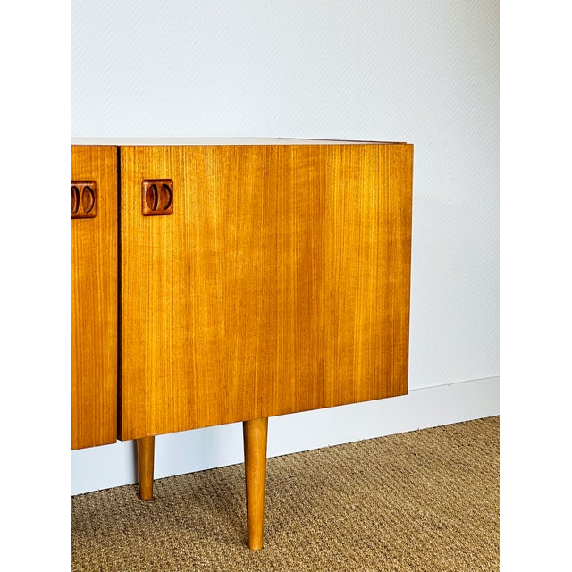 Scandinavian Teak Sideboard, 1960 For Sale - Image 12 of 17