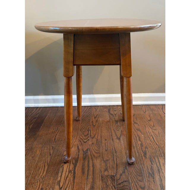 Set of 2 Vintage 1953 Stickley End/Side Tables For Sale - Image 12 of 14