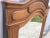 Rococo Style Carved Oak Mirror, 1920s For Sale - Image 3 of 11