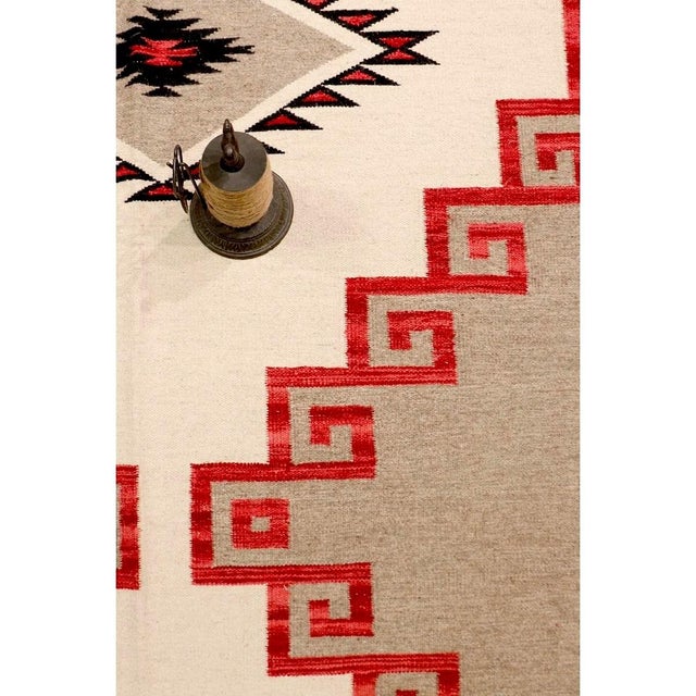 Traditional Tuscany Wool Mocha Area Rug, 8' 3'' X 9'10'' For Sale - Image 3 of 6