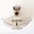 Gold Brass & Murano Sconce, 1960s For Sale - Image 8 of 10
